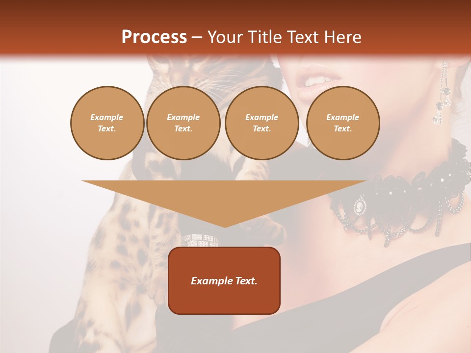 British Animal Lovely PowerPoint Template