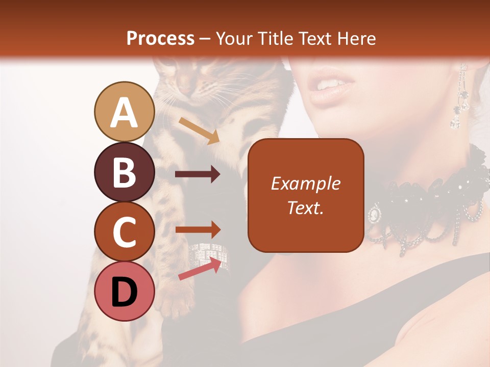 British Animal Lovely PowerPoint Template