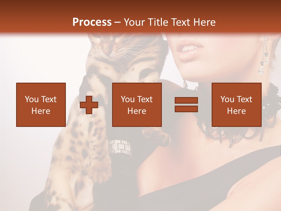 British Animal Lovely PowerPoint Template