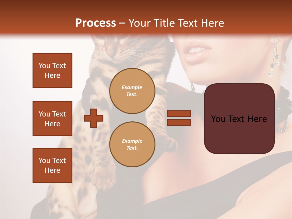 British Animal Lovely PowerPoint Template