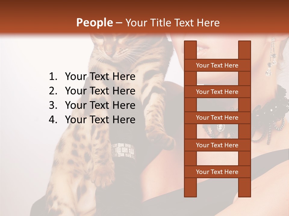 British Animal Lovely PowerPoint Template
