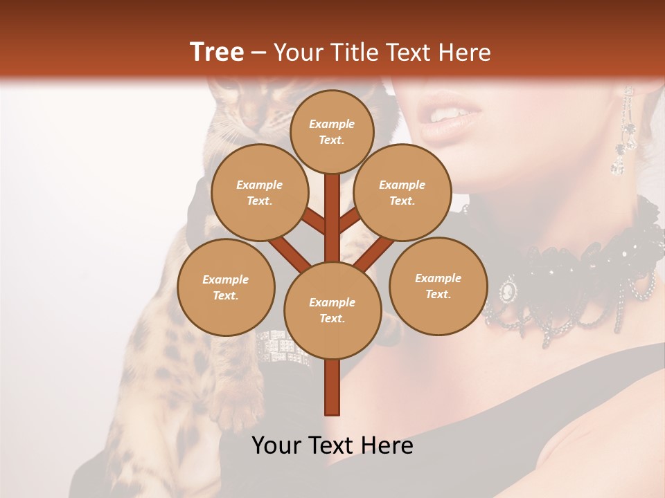 British Animal Lovely PowerPoint Template