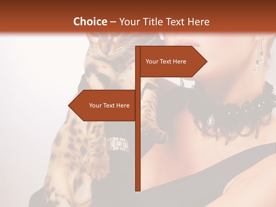 British Animal Lovely PowerPoint Template