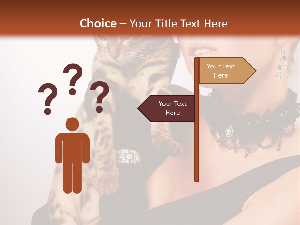 British Animal Lovely PowerPoint Template