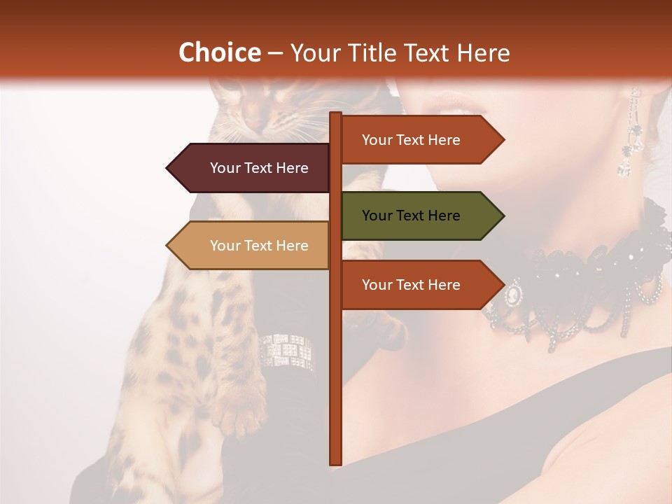 British Animal Lovely PowerPoint Template