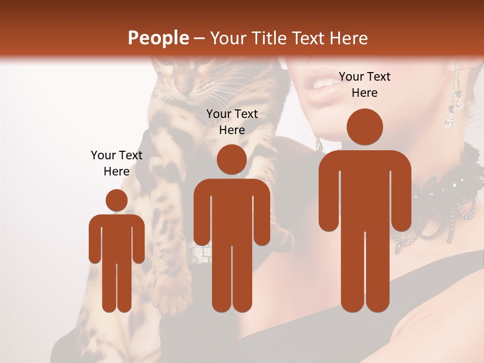 British Animal Lovely PowerPoint Template