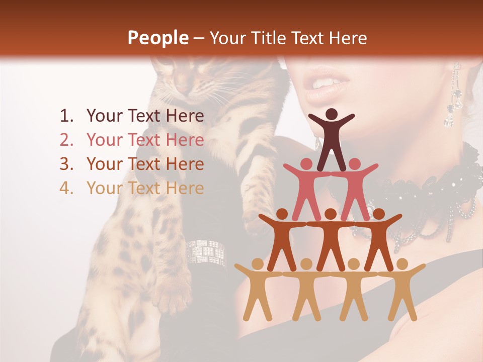 British Animal Lovely PowerPoint Template