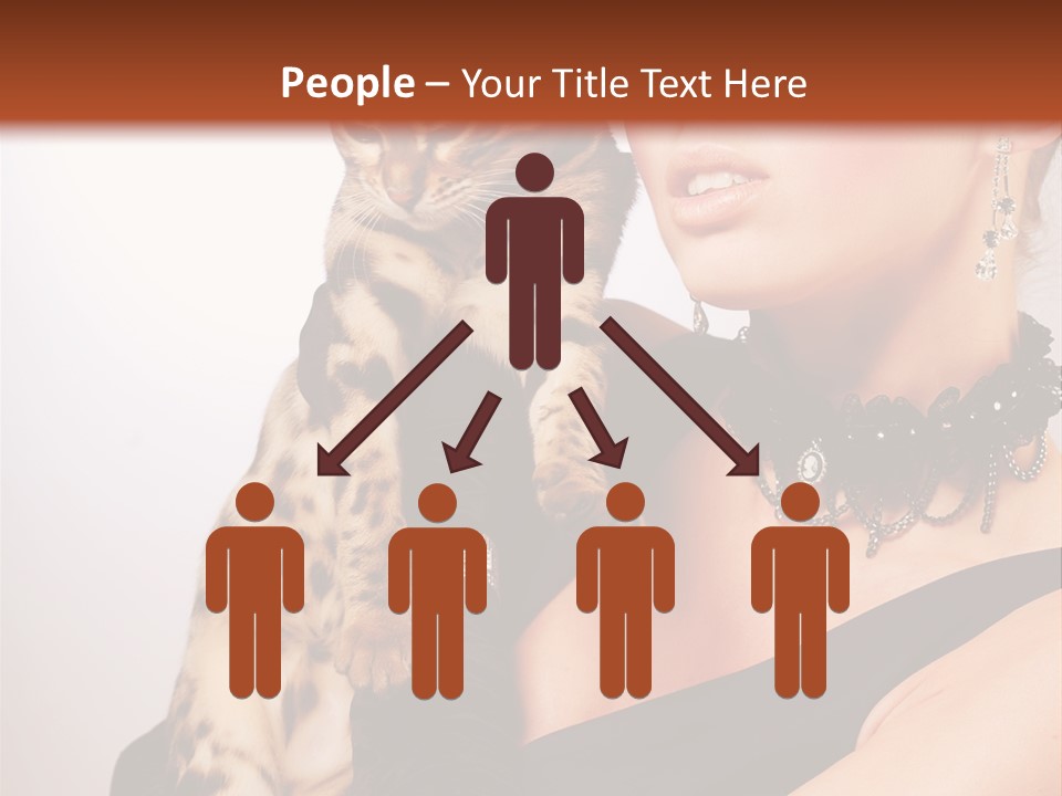 British Animal Lovely PowerPoint Template