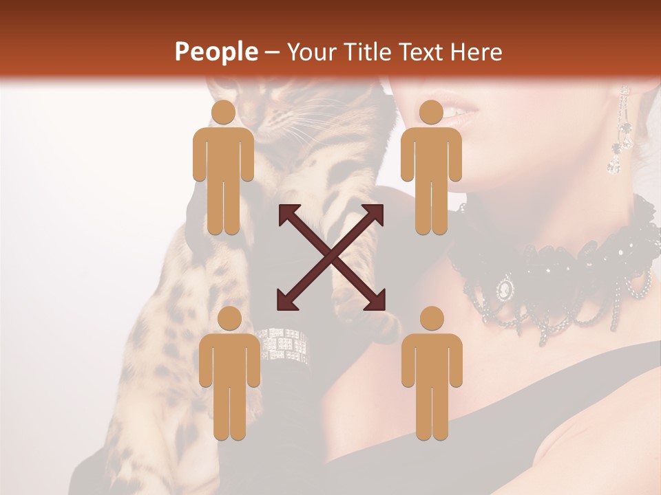 British Animal Lovely PowerPoint Template