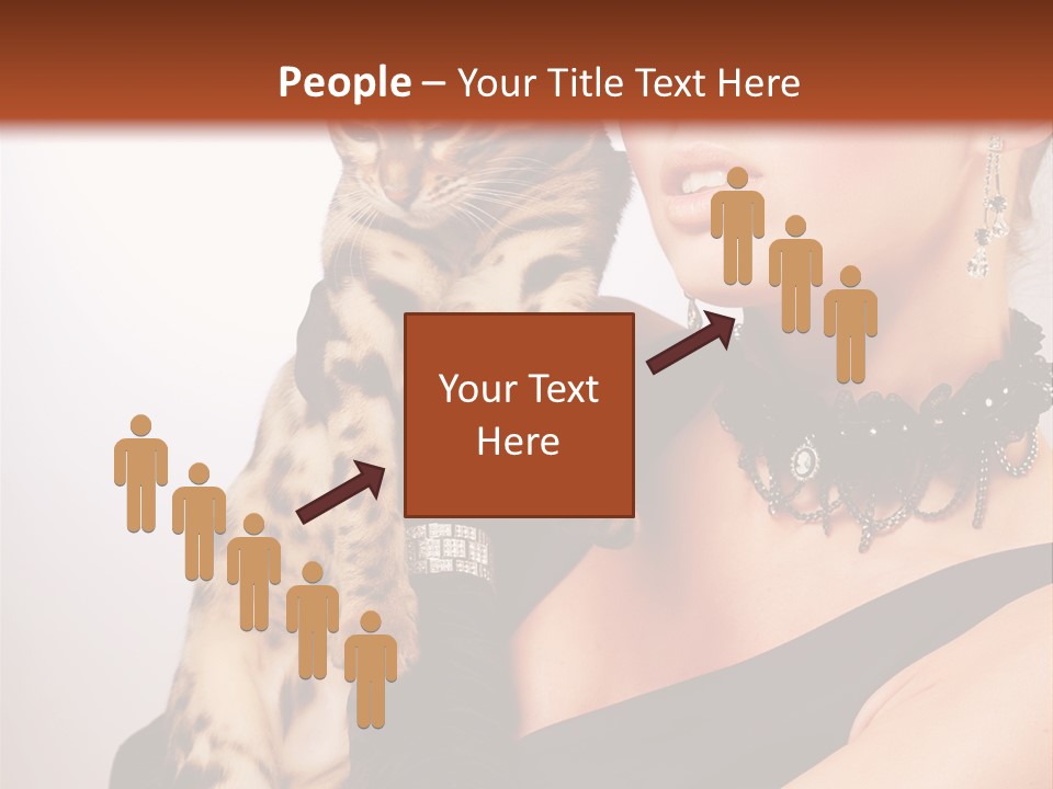 British Animal Lovely PowerPoint Template