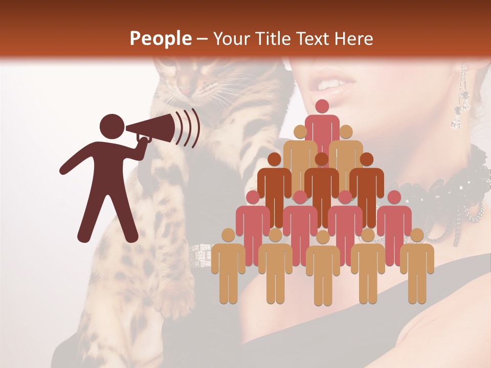 British Animal Lovely PowerPoint Template