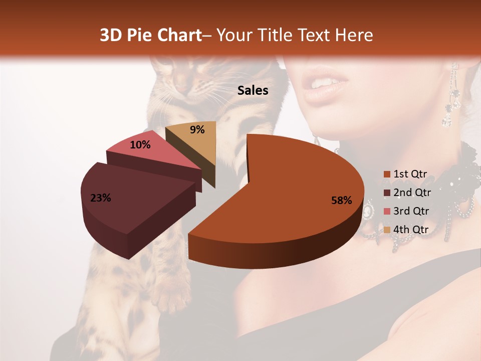 British Animal Lovely PowerPoint Template