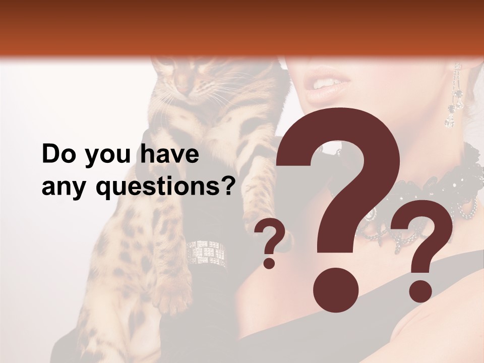 British Animal Lovely PowerPoint Template