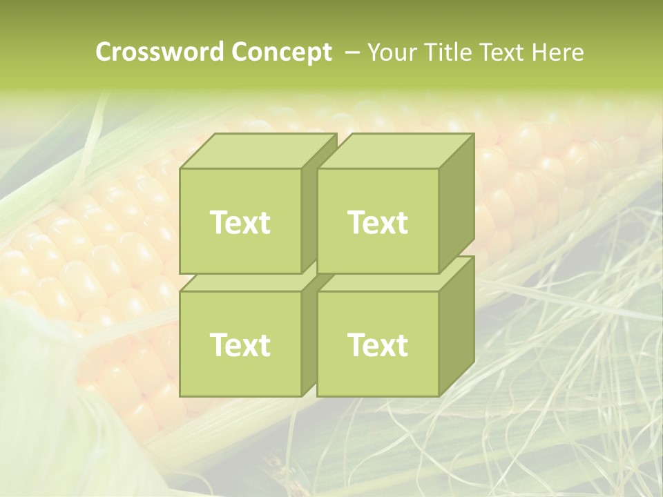 Corn PowerPoint Template