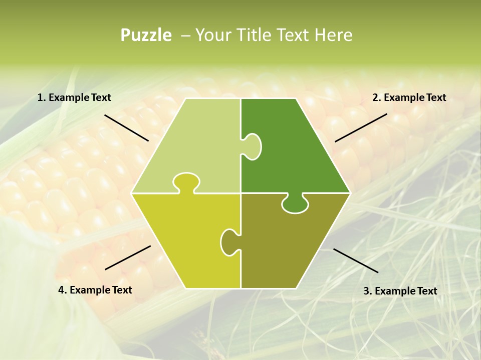 Corn PowerPoint Template
