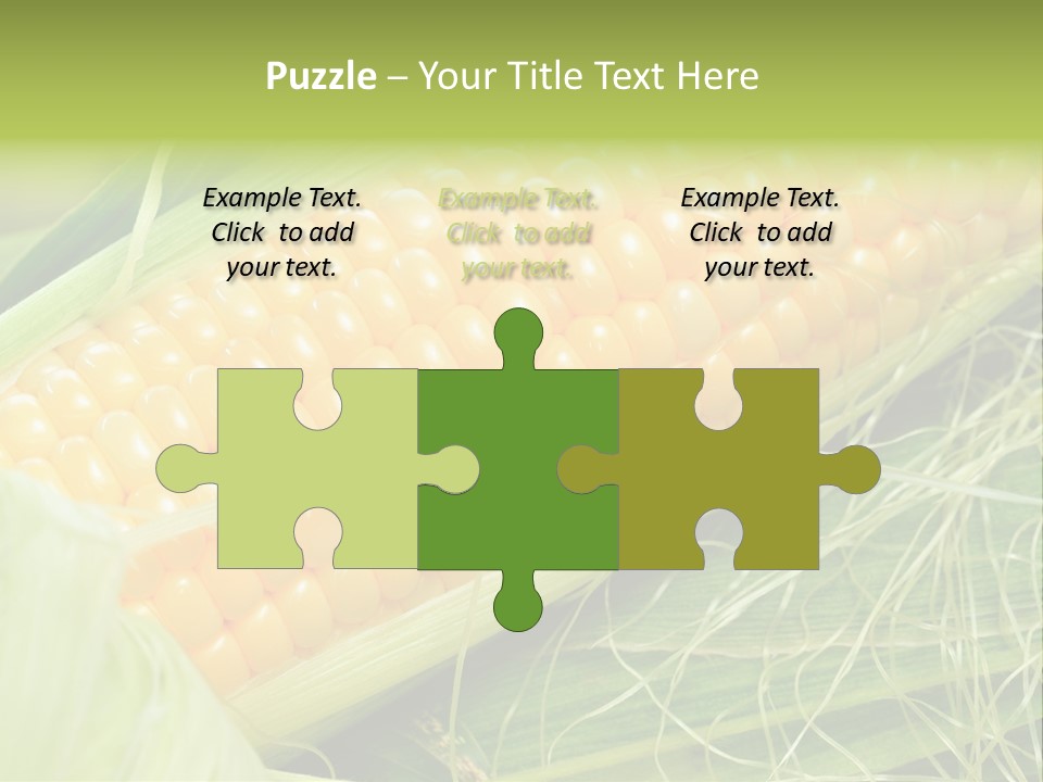 Corn PowerPoint Template