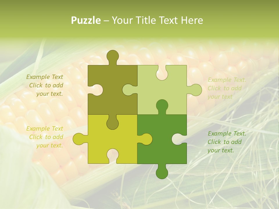 Corn PowerPoint Template