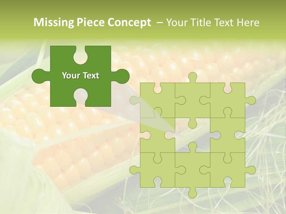 Corn PowerPoint Template