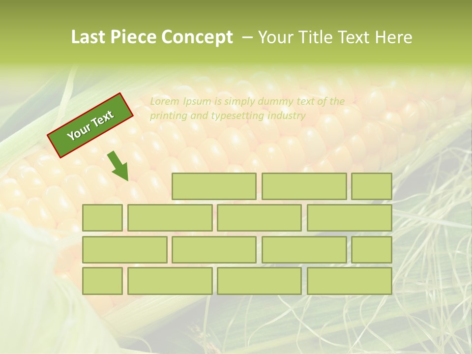 Corn PowerPoint Template