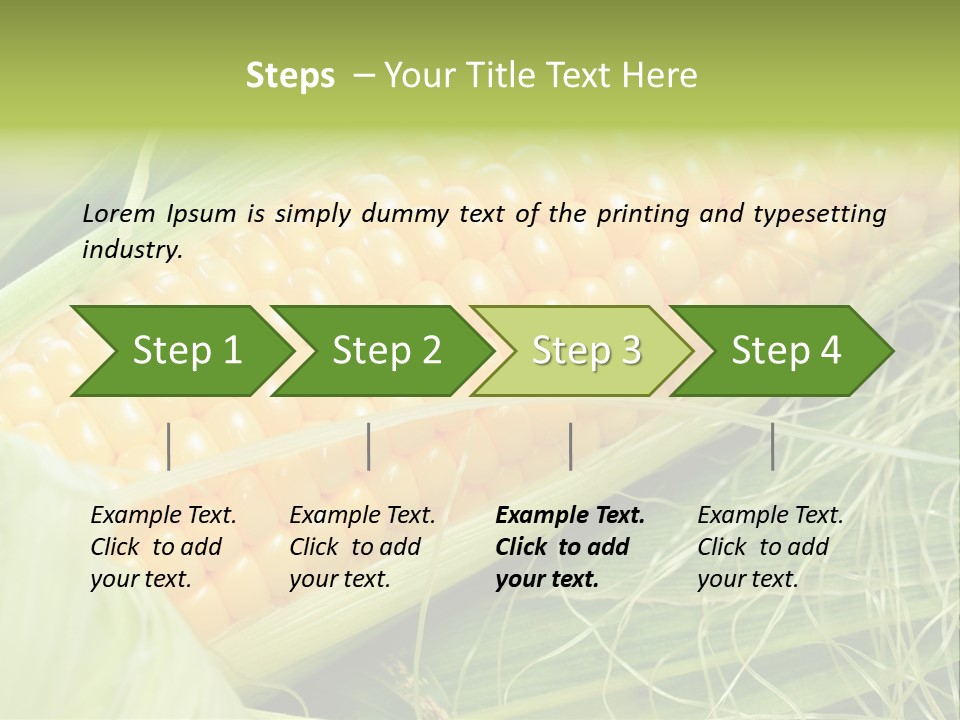 Corn PowerPoint Template
