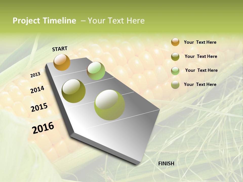 Corn PowerPoint Template