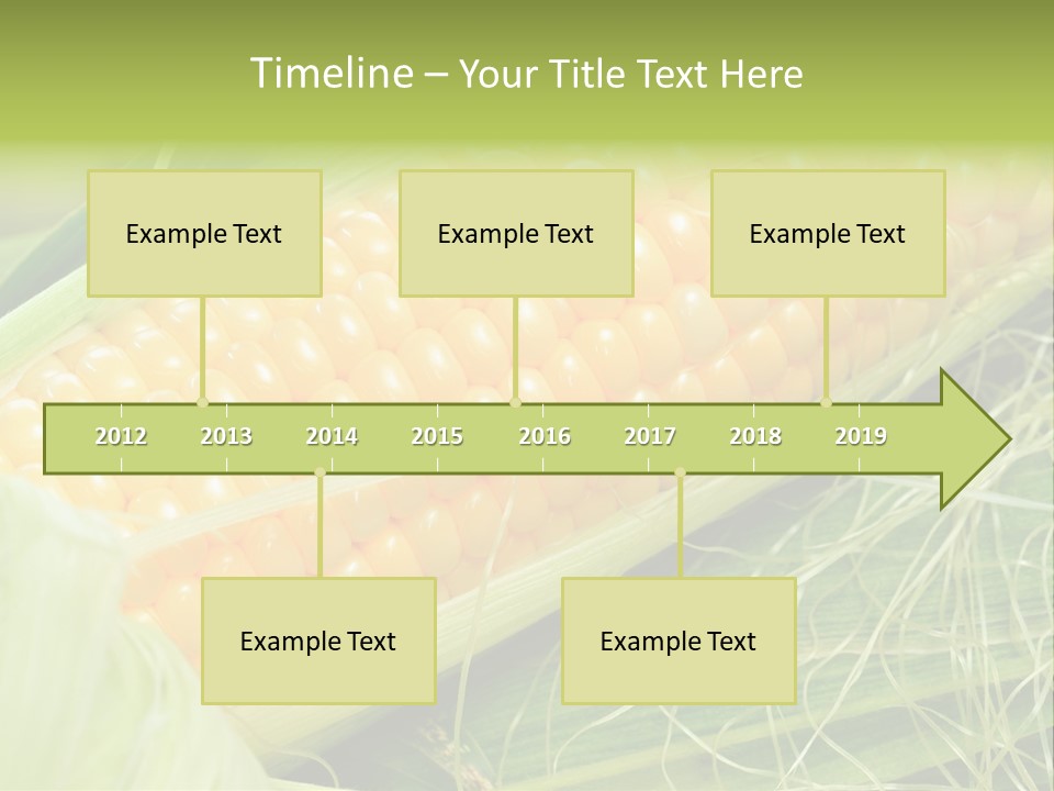 Corn PowerPoint Template