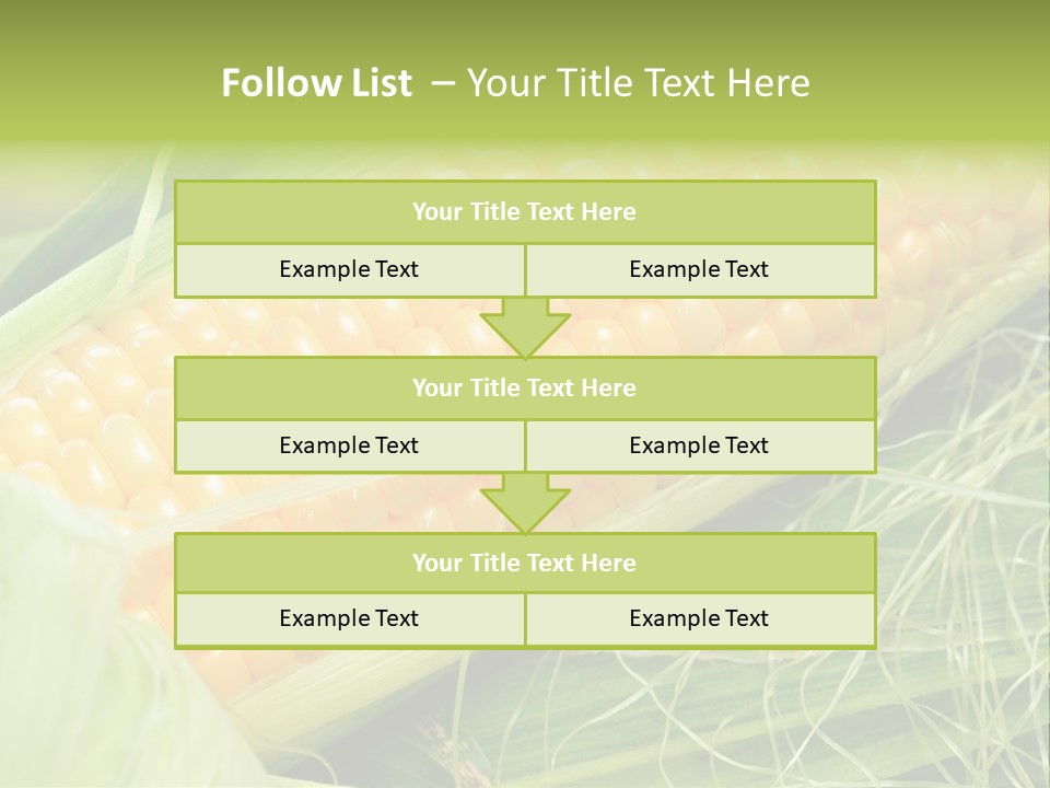 Corn PowerPoint Template