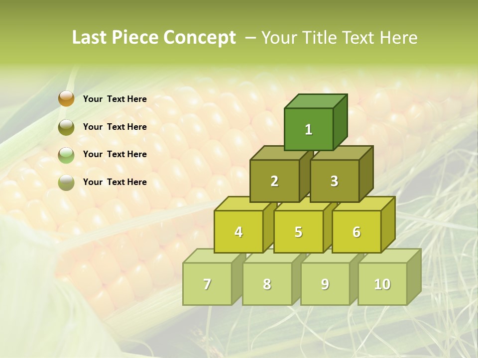 Corn PowerPoint Template