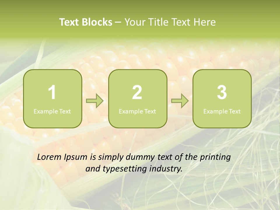 Corn PowerPoint Template
