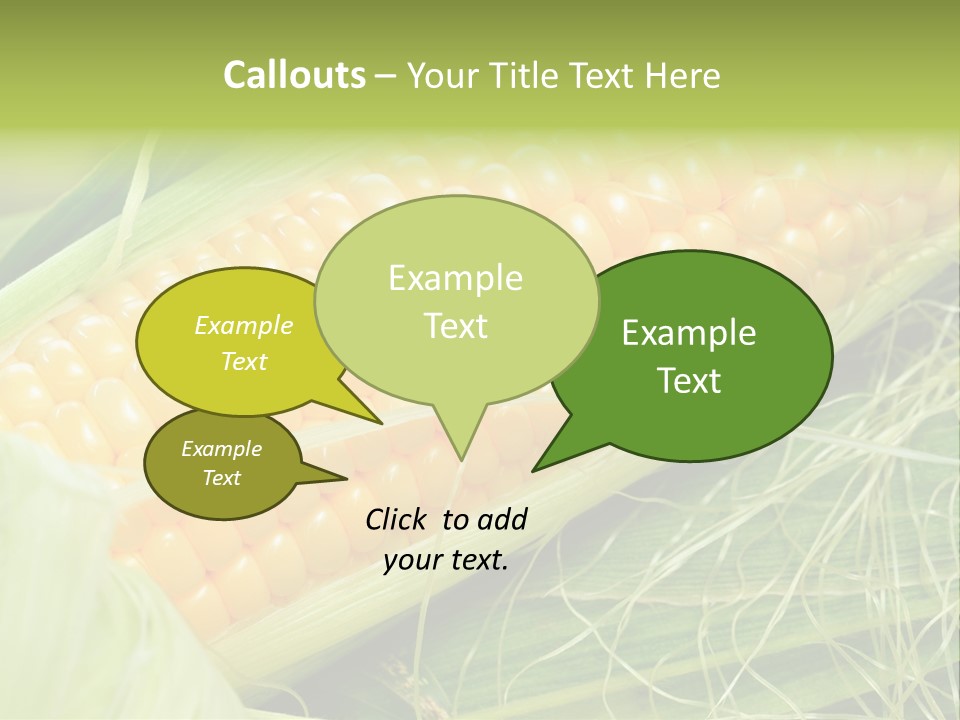 Corn PowerPoint Template