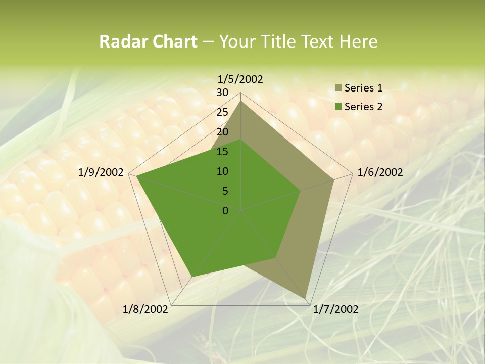 Corn PowerPoint Template