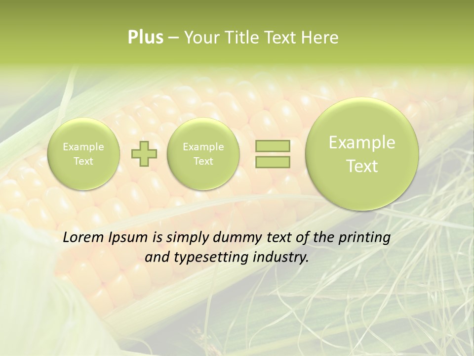 Corn PowerPoint Template