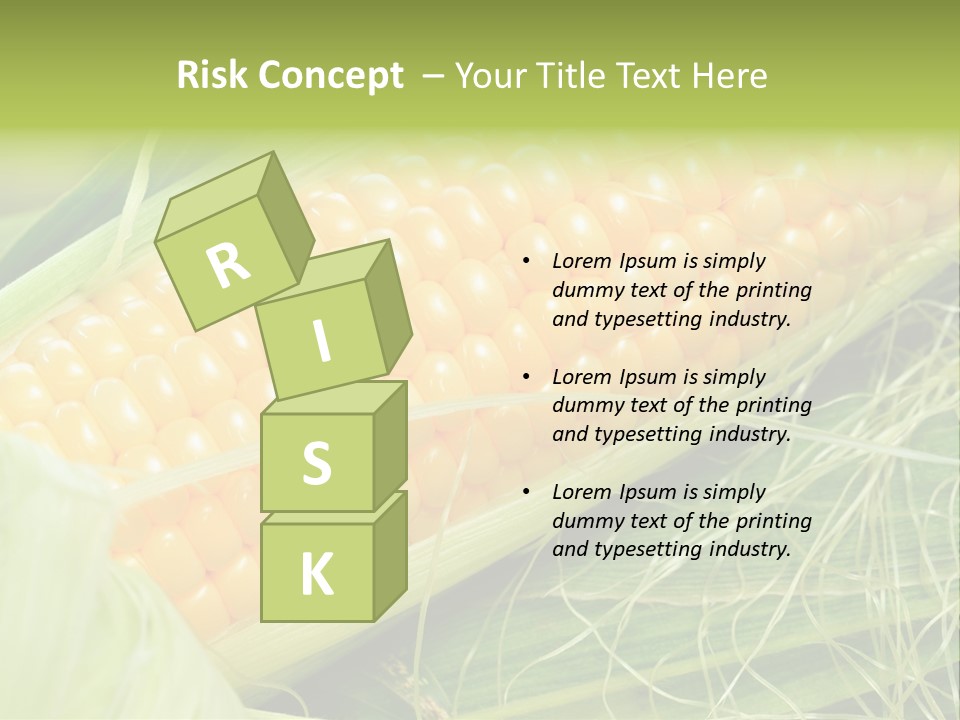 Corn PowerPoint Template