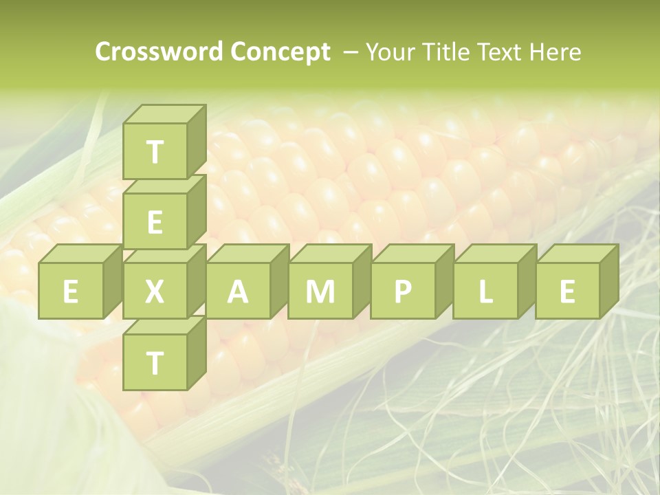 Corn PowerPoint Template