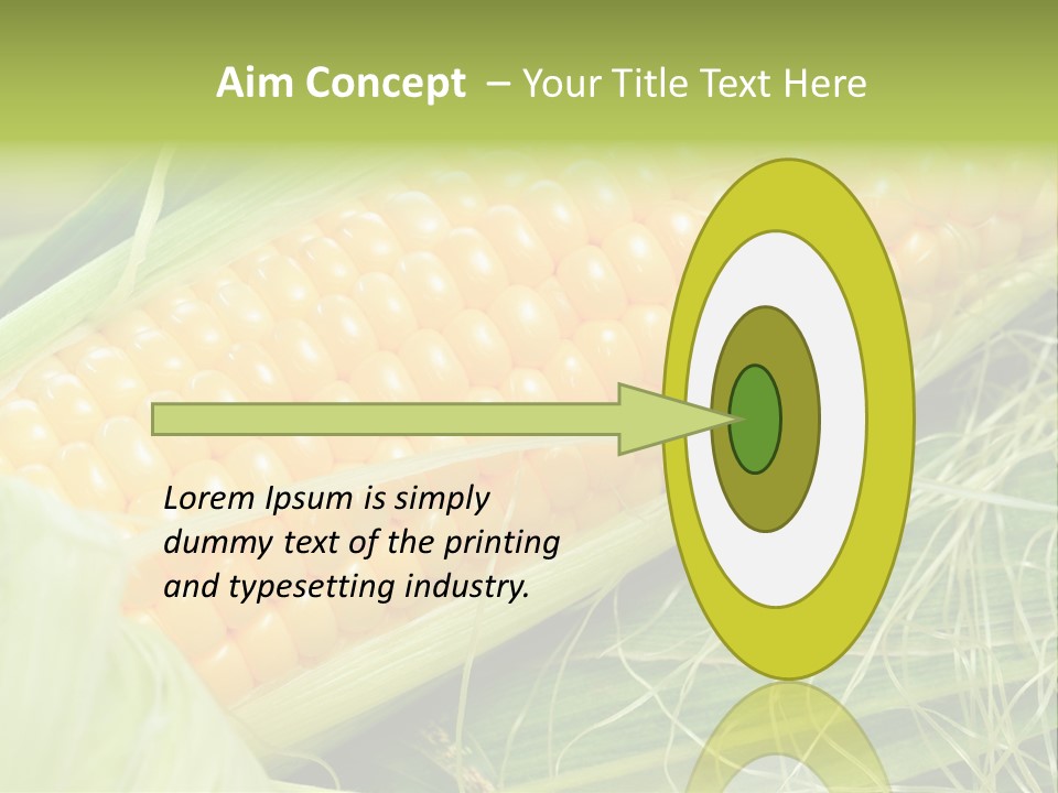 Corn PowerPoint Template