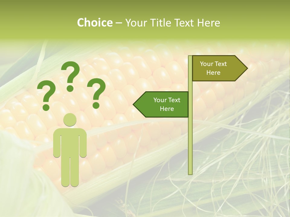 Corn PowerPoint Template