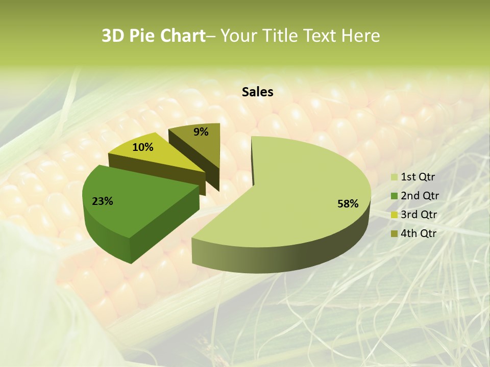 Corn PowerPoint Template