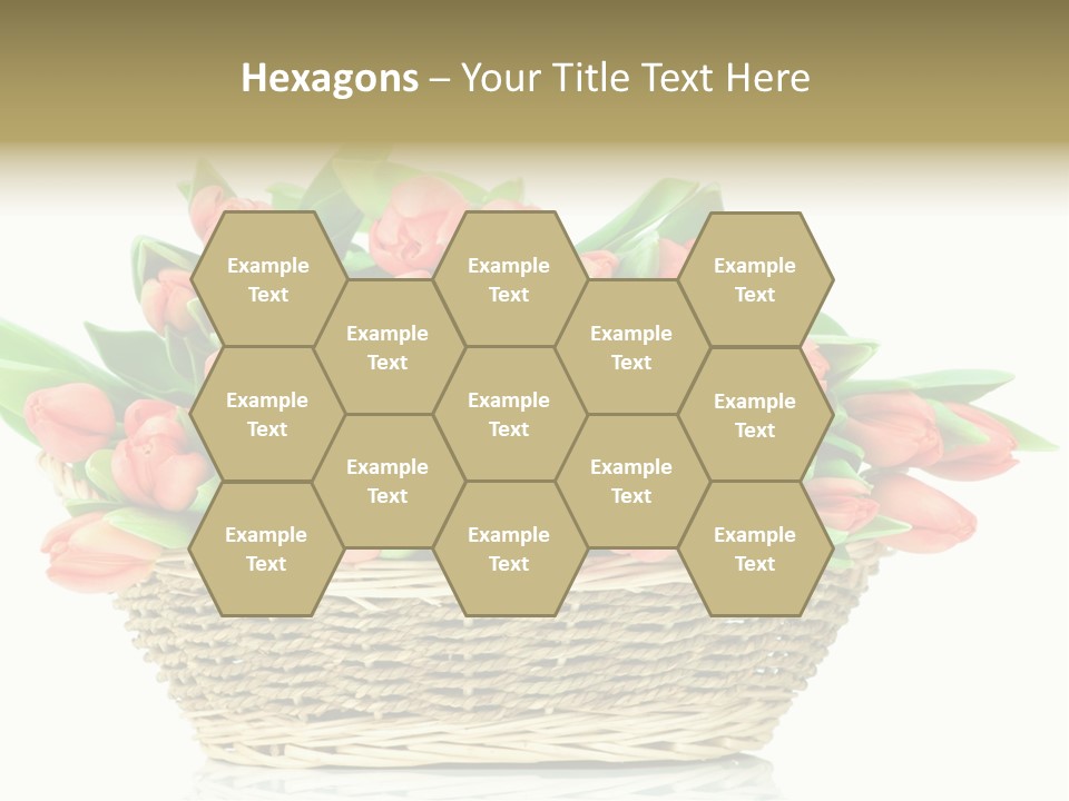 Fresh Straw Isolated PowerPoint Template