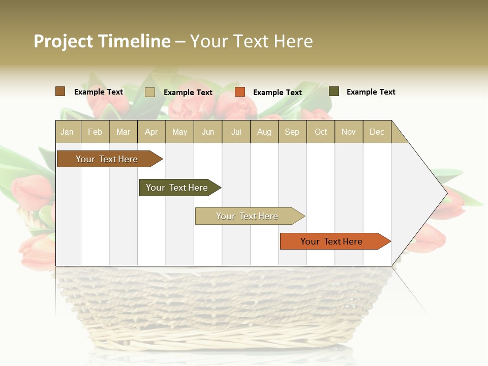 Fresh Straw Isolated PowerPoint Template