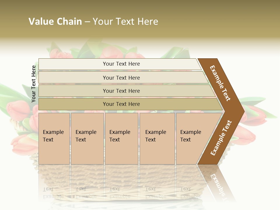 Fresh Straw Isolated PowerPoint Template