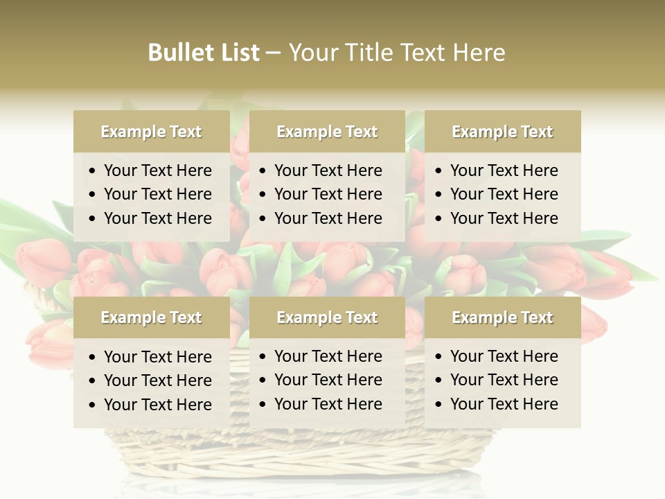 Fresh Straw Isolated PowerPoint Template