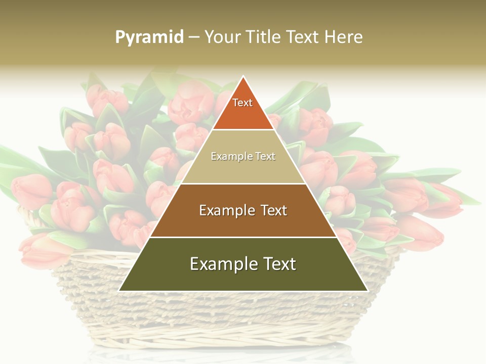 Fresh Straw Isolated PowerPoint Template