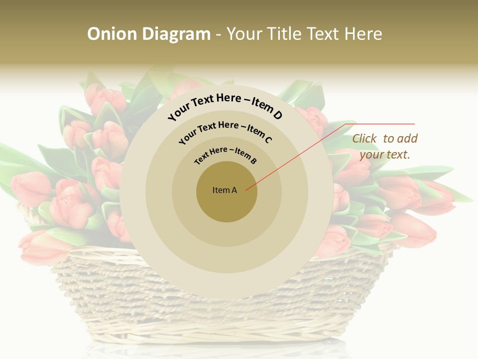 Fresh Straw Isolated PowerPoint Template