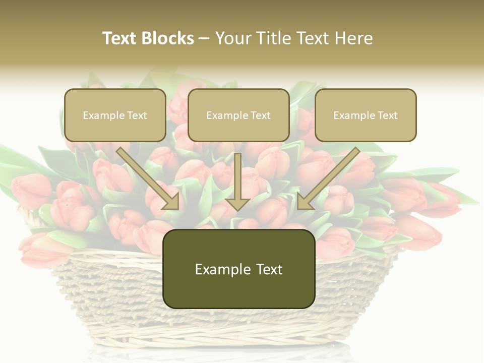 Fresh Straw Isolated PowerPoint Template