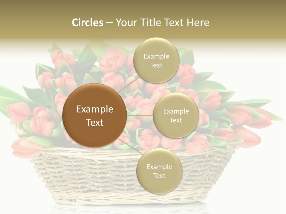 Fresh Straw Isolated PowerPoint Template