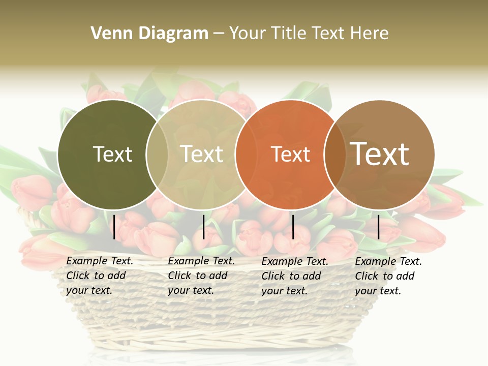 Fresh Straw Isolated PowerPoint Template