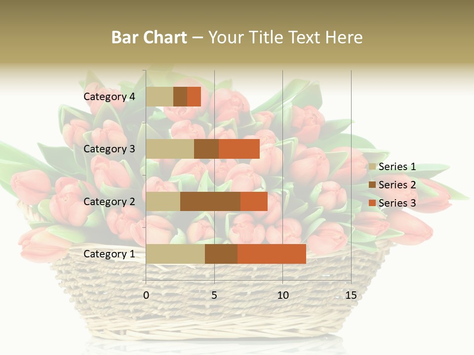 Fresh Straw Isolated PowerPoint Template