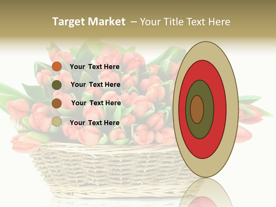 Fresh Straw Isolated PowerPoint Template