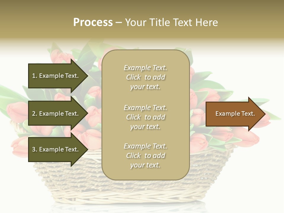 Fresh Straw Isolated PowerPoint Template