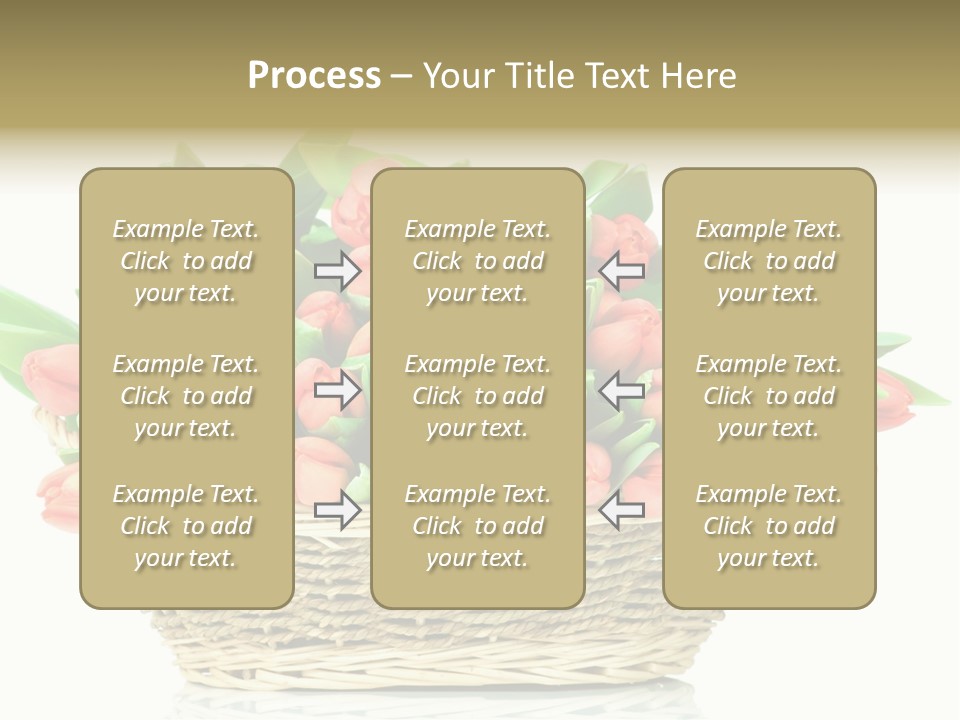 Fresh Straw Isolated PowerPoint Template
